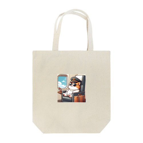 ドコに行こうかにゃー Tote Bag