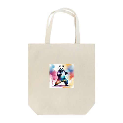 強そうなパンダさん Tote Bag