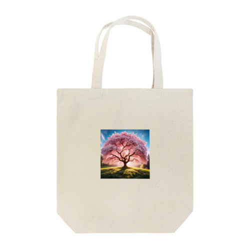 桜の木 トートバッグ