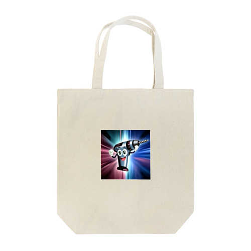 Drilly Tote Bag