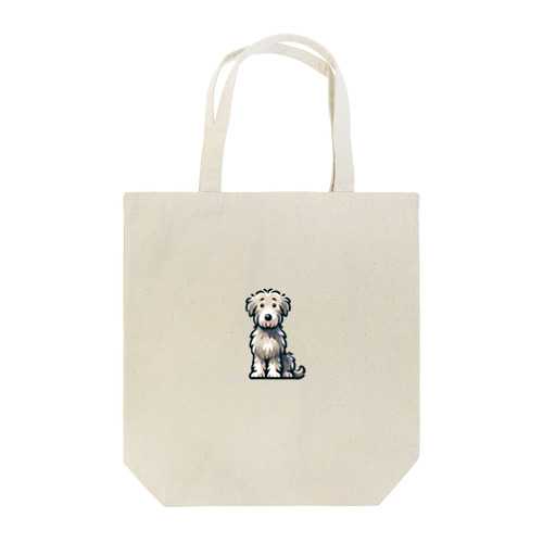 アイリッシュ・ウルフハウンド【かわいい動物たち】 Tote Bag