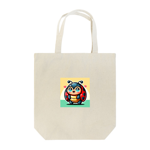 テントウムシ Tote Bag