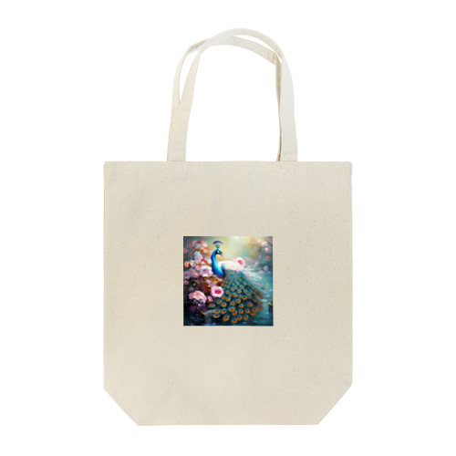 孔雀　なでしこ1478 Tote Bag