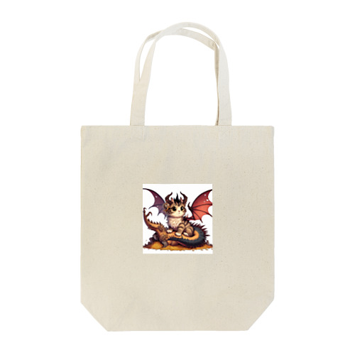 猫ドラゴン Tote Bag
