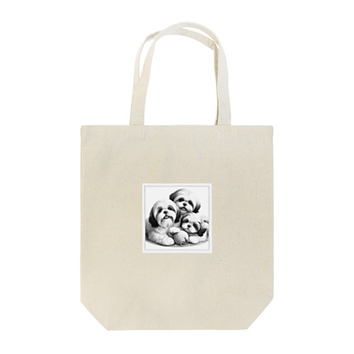 シーズの家族 Tote Bag