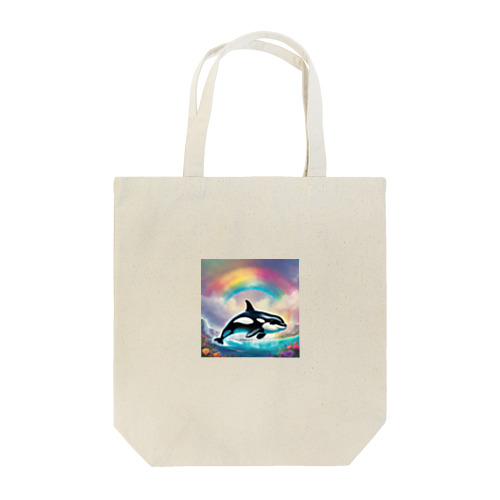 シャチ Tote Bag