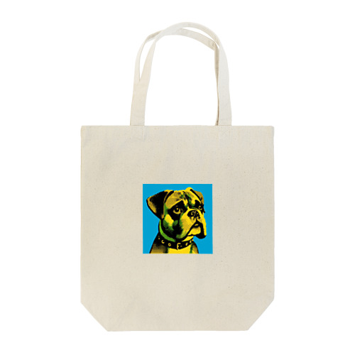 カラフル犬 Tote Bag