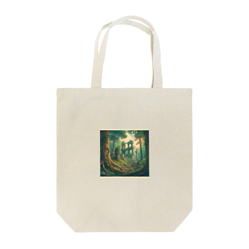 幻想の古代遺跡 Tote Bag