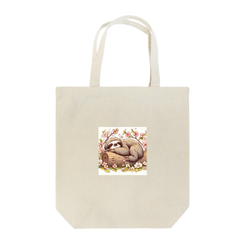 春のうたた寝ナマネモノ Tote Bag