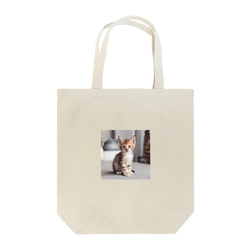 子猫 Tote Bag