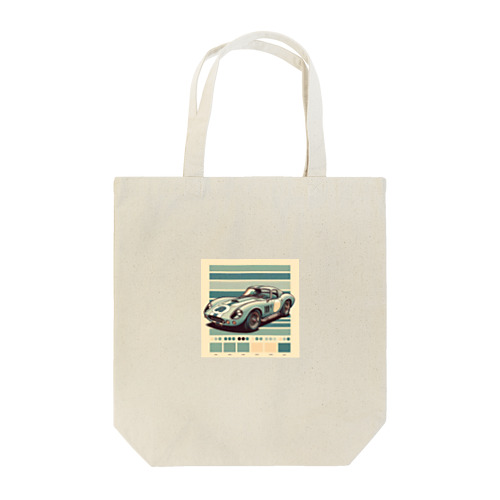 レトロなスポーツカー Tote Bag