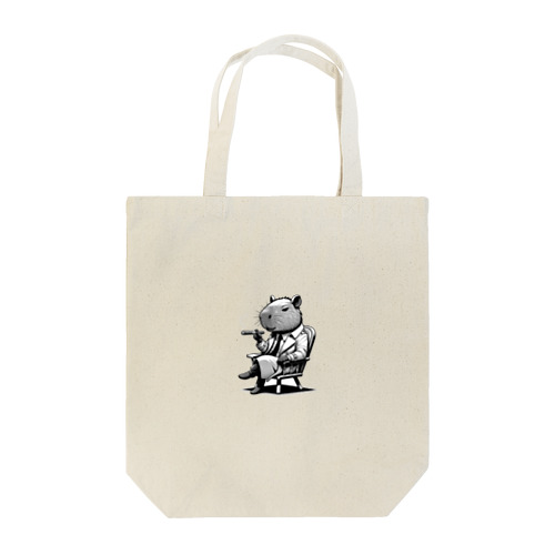 カピバラボス Tote Bag