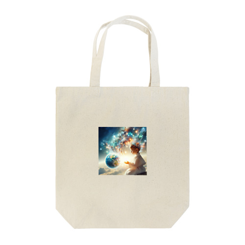 地球への愛 Tote Bag