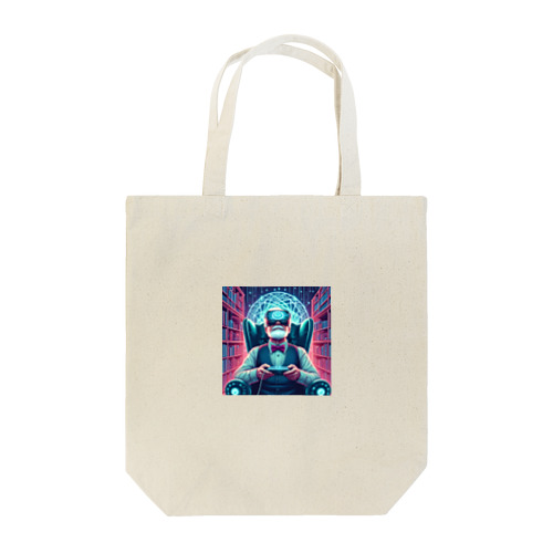 現実逃避おじさん Tote Bag