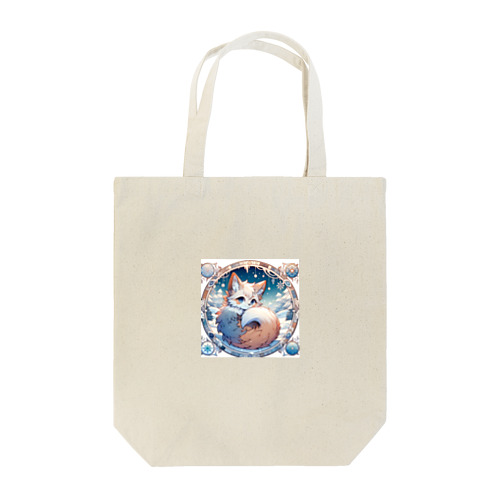 雪原の使者 Tote Bag