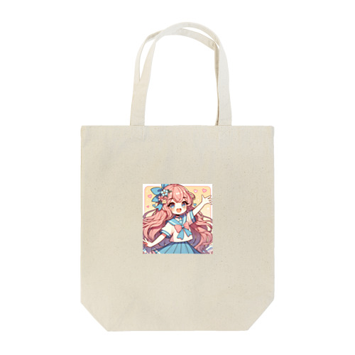 人魚姫ちゃんのスクールライフ Tote Bag