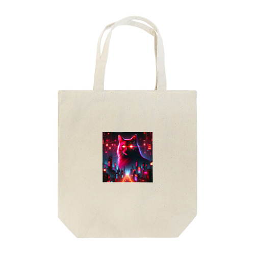 サイバーたいさプレッシャー Tote Bag