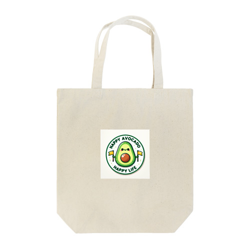 Happy Avocado 2 Tote Bag