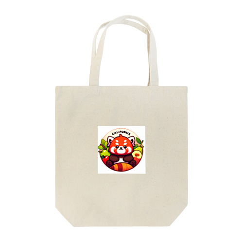 レッサーパンダ Tote Bag