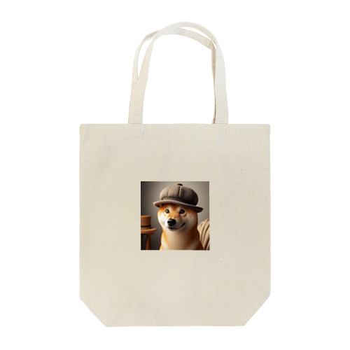 おでかけ柴犬 Tote Bag