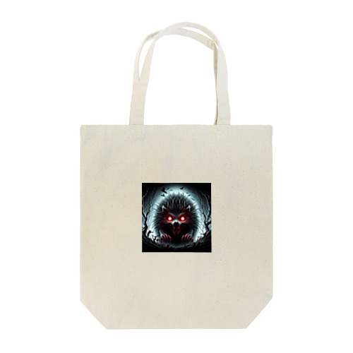 ホラーハリネズミ Tote Bag