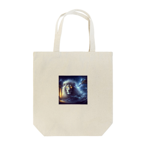 神秘的なライオン Tote Bag