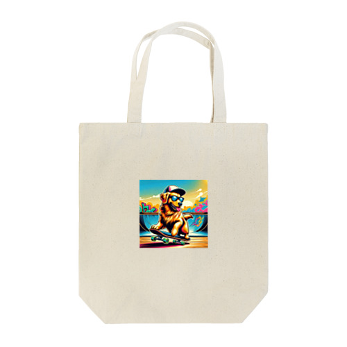 キャップ犬2 Tote Bag