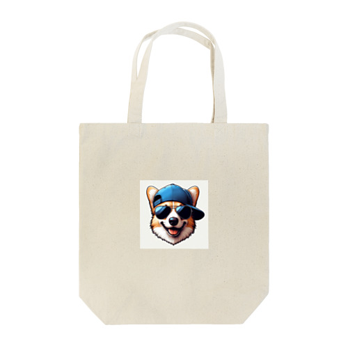 キャップ犬3 Tote Bag