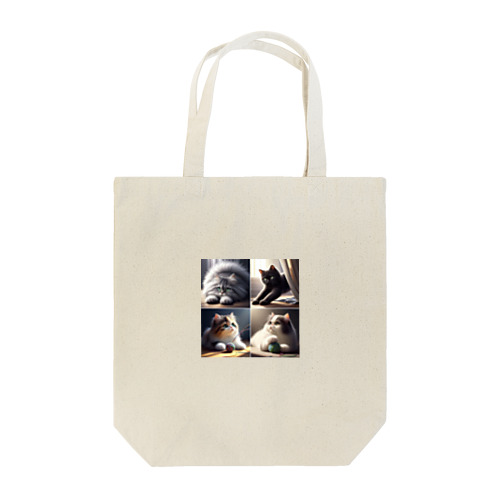 可愛い猫 Tote Bag