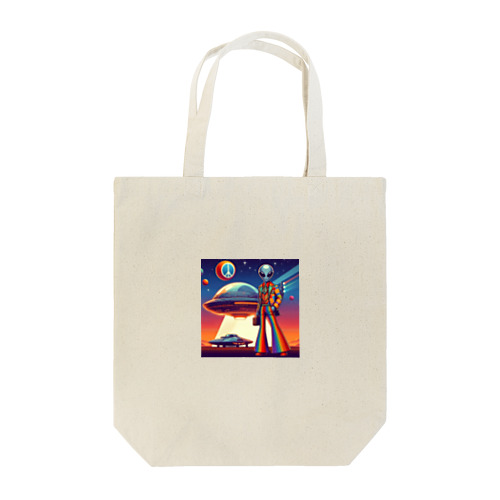 ビジネスエイリアン Tote Bag