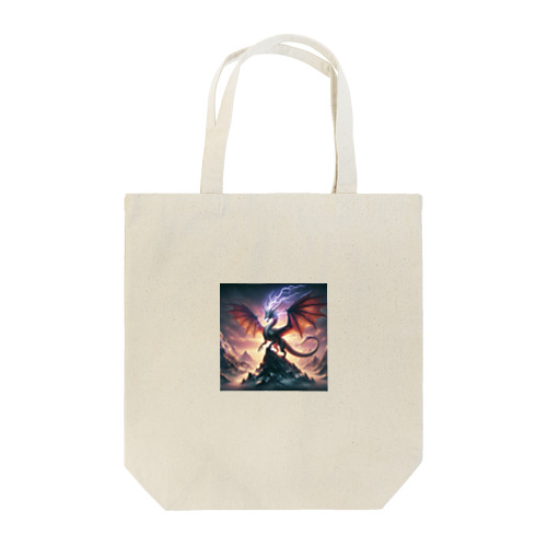 神秘的なドラゴン Tote Bag