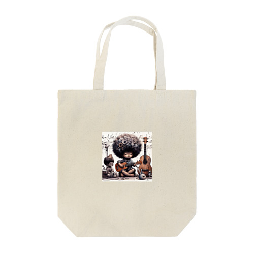 ウクレレを奏でる天才 Tote Bag