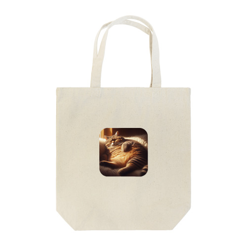 春眠のネコ Tote Bag