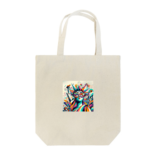 自由な女神 Tote Bag