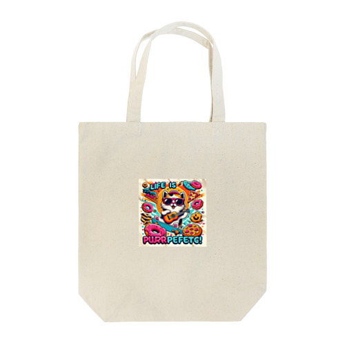 スナフキ猫くん Tote Bag