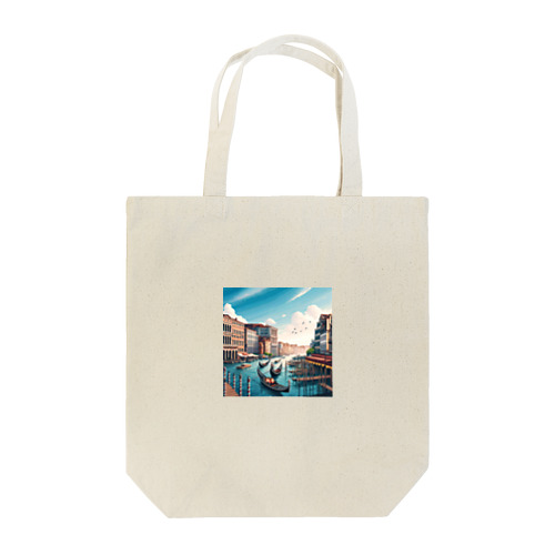 ヴェネチア（pixel art） Tote Bag