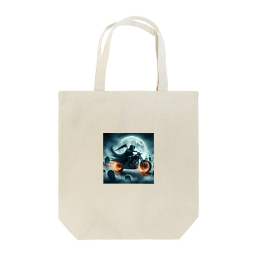 命を取りに行く死神 Tote Bag