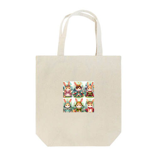 ウサギのポーター Tote Bag