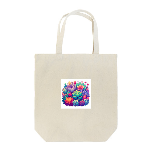 サキュレントパレット Tote Bag