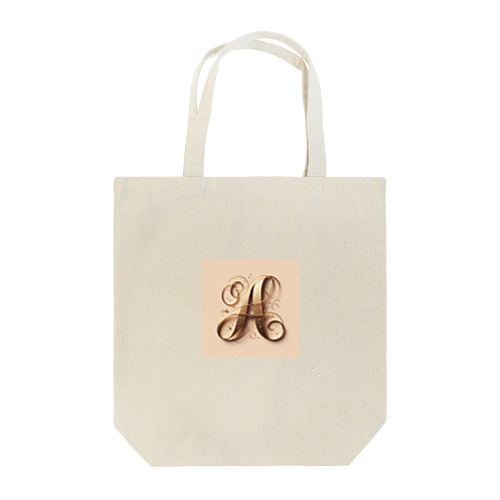 おしゃれなゴールドカラーのA Tote Bag