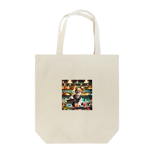 夜の街のカクテルマエストロ Tote Bag