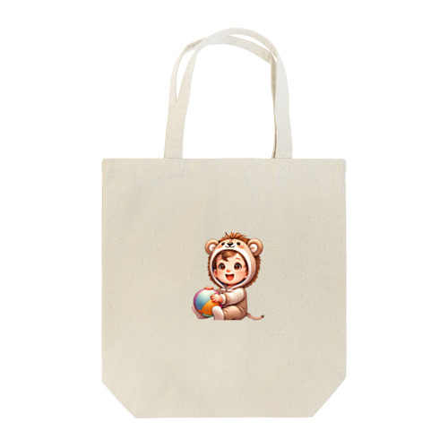 かわいい着ぐるみ赤ちゃん Tote Bag