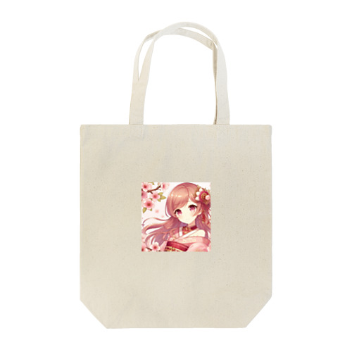 桜の乙姫 トートバッグ
