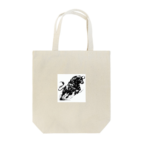 水墨牛 Tote Bag