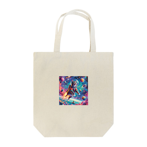 宇宙猫6 Tote Bag