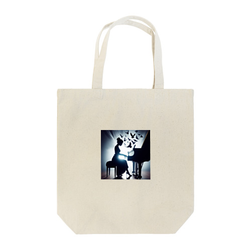 美しきピアニスト Tote Bag