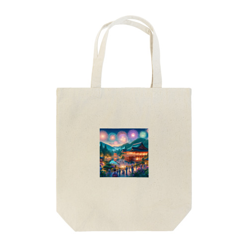 花火 Tote Bag