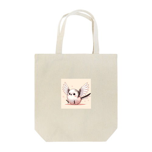 もちもちシマエナガ Tote Bag