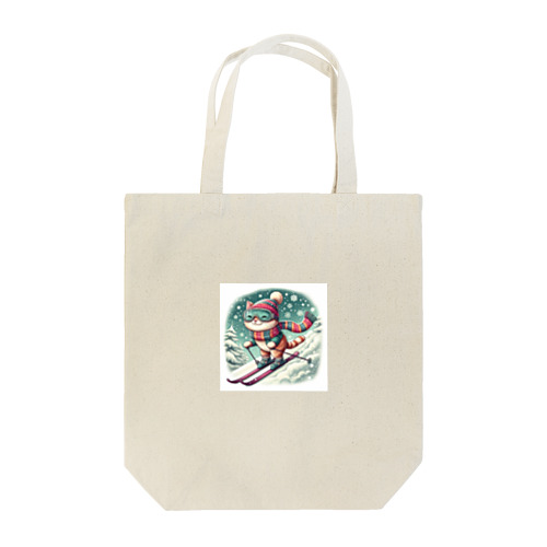 すべってます Tote Bag