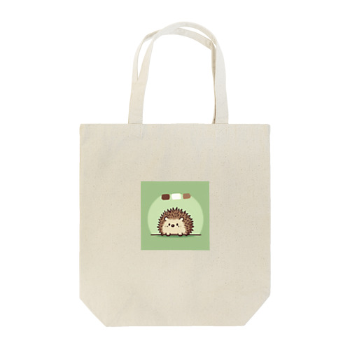 ハリネズミ Tote Bag